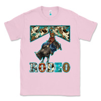 Bubblegum Pink western rodeo bullfighter Classic Tee - BarkalooDesign