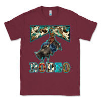 Burgundy western rodeo bullfighter Classic Tee - BarkalooDesign
