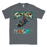 Charcoal Heather western rodeo bullfighter Classic Tee - BarkalooDesign