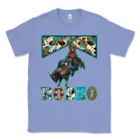 Colony Blue western rodeo bullfighter Classic Tee - BarkalooDesign