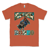Copper western rodeo bullfighter Classic Tee - BarkalooDesign