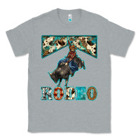 Heather Grey western rodeo bullfighter Classic Tee - BarkalooDesign