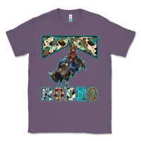 Lavender western rodeo bullfighter Classic Tee - BarkalooDesign