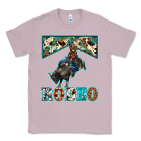 Lilac western rodeo bullfighter Classic Tee - BarkalooDesign
