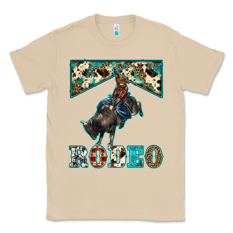 Western Rodeo Bullfighter Classic Tee by BarkalooDesign | Teevron