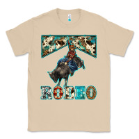 Mushroom western rodeo bullfighter Classic Tee - BarkalooDesign