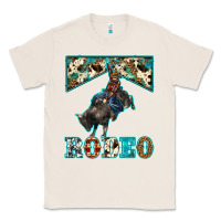 Natural western rodeo bullfighter Classic Tee - BarkalooDesign