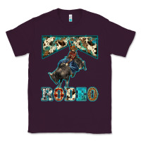 Plum western rodeo bullfighter Classic Tee - BarkalooDesign
