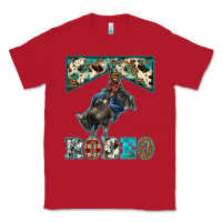 Red western rodeo bullfighter Classic Tee - BarkalooDesign