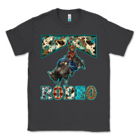 Smoke western rodeo bullfighter Classic Tee - BarkalooDesign