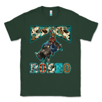 Sports Green western rodeo bullfighter Classic Tee - BarkalooDesign