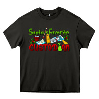 Asphalt Santa's Favorite Custodian Heavy Core Tee - LillyAllenDesigns