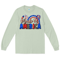 Matcha Made in America 4th of july Long Sleeve Tee - CowGirlArtShop