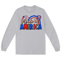Moon Dust Made in America 4th of july Long Sleeve Tee - CowGirlArtShop