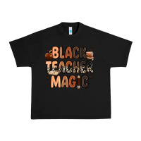 Black black teacher magic Urban Heavy Tee - Zillion Design Studio