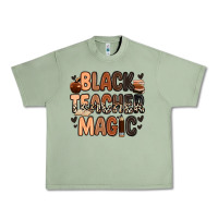 Oil Green black teacher magic Urban Heavy Tee - Zillion Design Studio