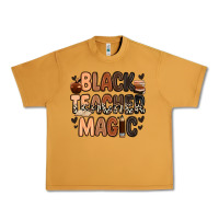 Peanut Butter black teacher magic Urban Heavy Tee - Zillion Design Studio