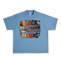 Pebble Blue black teacher magic Urban Heavy Tee - Zillion Design Studio