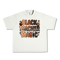 Pistachio black teacher magic Urban Heavy Tee - Zillion Design Studio