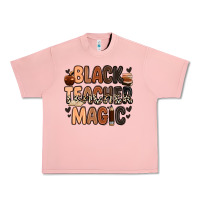 Salmon black teacher magic Urban Heavy Tee - Zillion Design Studio