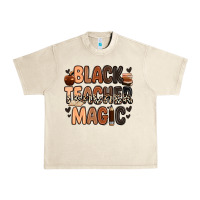 Sandshell black teacher magic Urban Heavy Tee - Zillion Design Studio