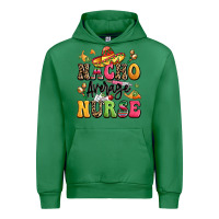 Emerald nacho average nurse Urban Hoodie - LillyAllenDesigns