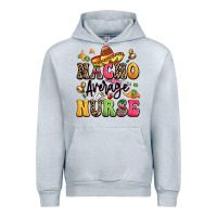 Heather Grey nacho average nurse Urban Hoodie - LillyAllenDesigns