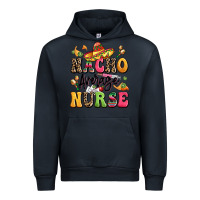 Navy nacho average nurse Urban Hoodie - LillyAllenDesigns