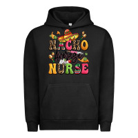 Pigment Black nacho average nurse Urban Hoodie - LillyAllenDesigns