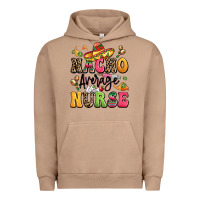 Pigment Burro nacho average nurse Urban Hoodie - LillyAllenDesigns