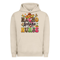 Pigment French Oak nacho average nurse Urban Hoodie - LillyAllenDesigns