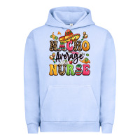 Pigment Grape Ice nacho average nurse Urban Hoodie - LillyAllenDesigns