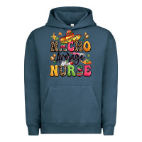 Pigment Midnight Navy nacho average nurse Urban Hoodie - LillyAllenDesigns