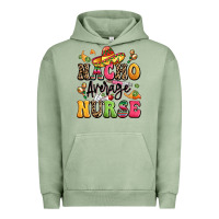 Pigment Oil Green nacho average nurse Urban Hoodie - LillyAllenDesigns