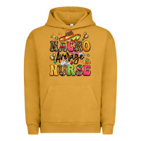 Pigment Peanut Butter nacho average nurse Urban Hoodie - LillyAllenDesigns