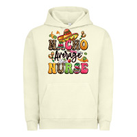 Pigment Pistachio nacho average nurse Urban Hoodie - LillyAllenDesigns