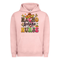 Pigment Salmon nacho average nurse Urban Hoodie - LillyAllenDesigns
