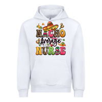 White nacho average nurse Urban Hoodie - LillyAllenDesigns