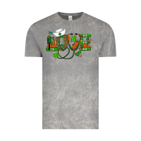Cloud Rock st patricks day love nurse Vintage Tee - RanaPortraitStore