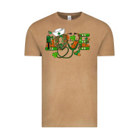 Vintage Camel st patricks day love nurse Vintage Tee - RanaPortraitStore