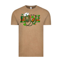 Vintage Coffee st patricks day love nurse Vintage Tee - RanaPortraitStore