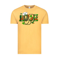 Vintage Mustard st patricks day love nurse Vintage Tee - RanaPortraitStore