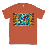Copper boom bitch get out the way skinny metal can holder Classic Tee - HRA Design Shop