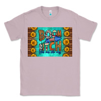 Lilac boom bitch get out the way skinny metal can holder Classic Tee - HRA Design Shop