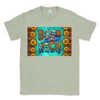 Matcha boom bitch get out the way skinny metal can holder Classic Tee - HRA Design Shop