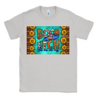 Moon Dust boom bitch get out the way skinny metal can holder Classic Tee - HRA Design Shop