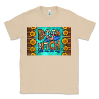 Mushroom boom bitch get out the way skinny metal can holder Classic Tee - HRA Design Shop
