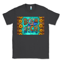 Smoke boom bitch get out the way skinny metal can holder Classic Tee - HRA Design Shop