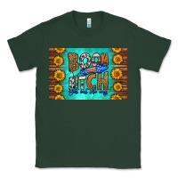 Sports Green boom bitch get out the way skinny metal can holder Classic Tee - HRA Design Shop