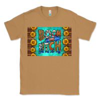 Toasted Coconut boom bitch get out the way skinny metal can holder Classic Tee - HRA Design Shop